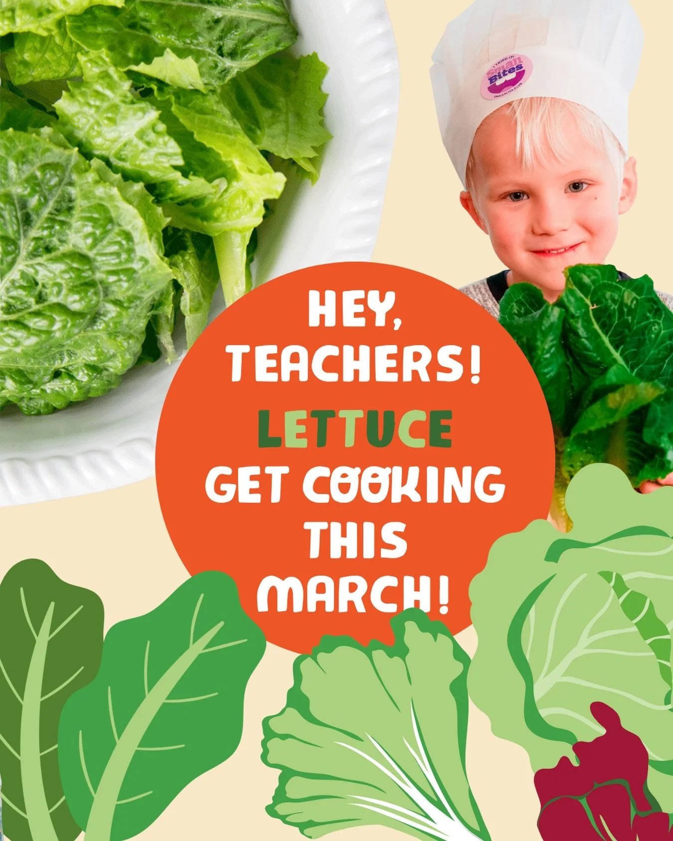 Teaching kids about fruits and vegetables is not just about health, it&rsquo;s about discovering food in all its wonder: how it&rsquo;s grown, what it looks and smells like, and how to prepare a simple yet delicious recipe.

What do you say, educator