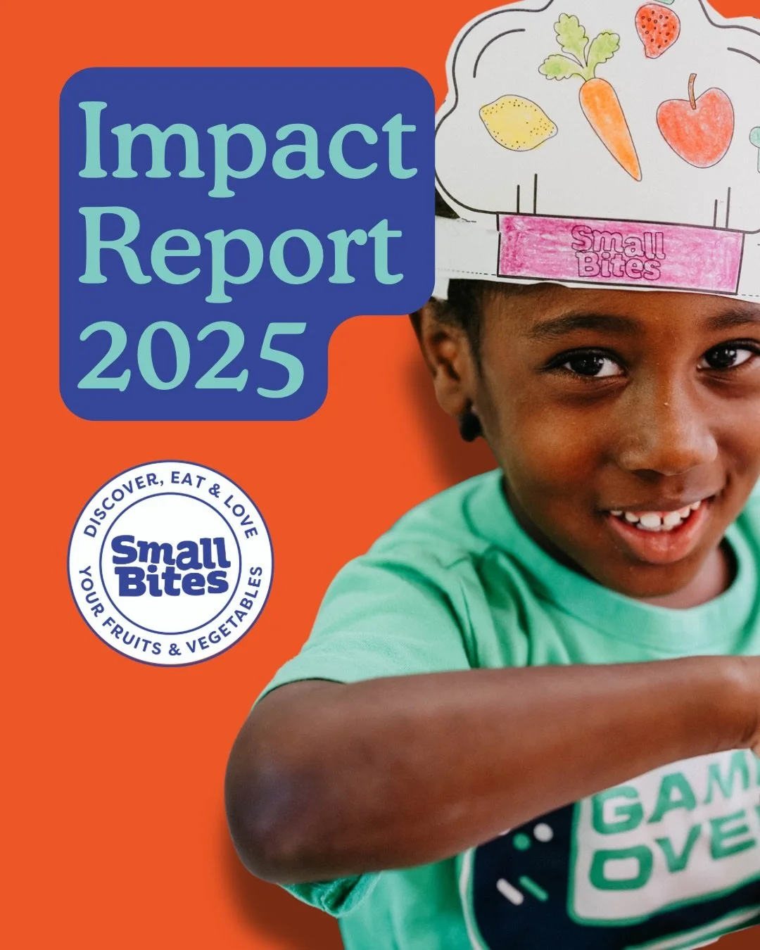 Oh, the adventures we had!

Swipe through and explore our 2025 Impact Report. It was a wild and unpredictable year and still, our team kept showing up. Our partners kept believing. Our teachers kept teaching. And, kids kept trying and eating vegetabl