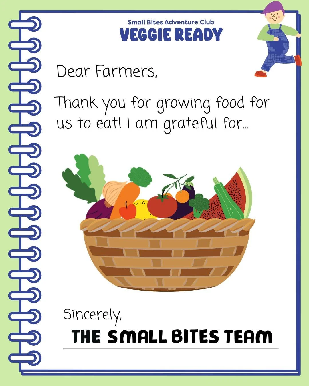 Happy National Ag Day! 🌽

We believe every child deserves to know where their food comes from &amp; to fall in love with it along the way. Here&rsquo;s to the farmers, growers, and food heroes who help our kids discover, eat, and LOVE fruits and veg