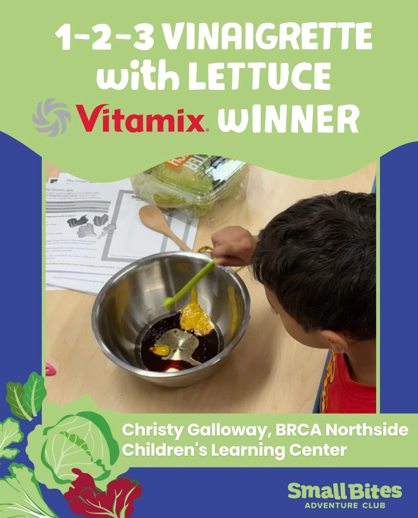 ✨ Drumroll, please&hellip; ✨

We&rsquo;re so excited to announce the winner of our March National Nutrition Month Vitamix Blender giveaway&hellip;

🎉 Christy Galloway from BRCA Northside Children&rsquo;s Learning Center in North Carolina! 🎉

Here&r