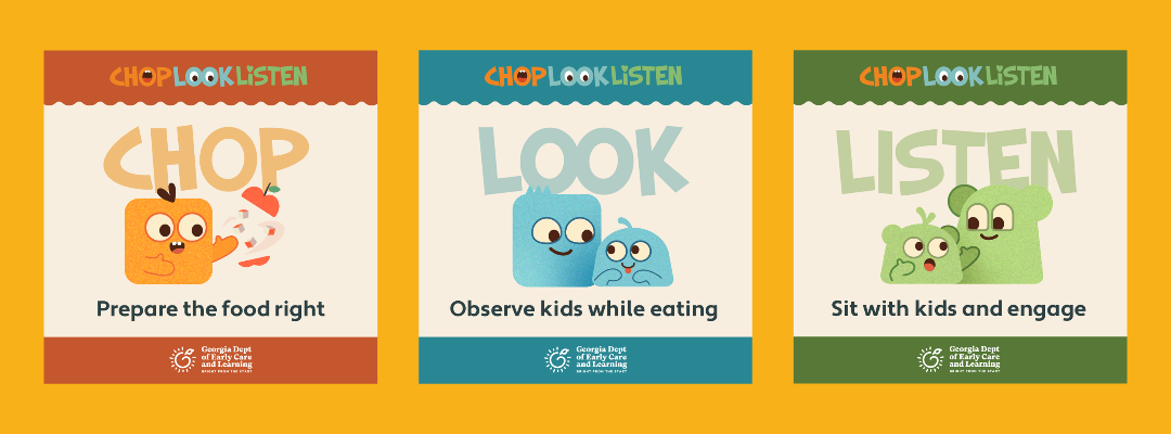 Prevent Choking, Promote Safe Eating Habits