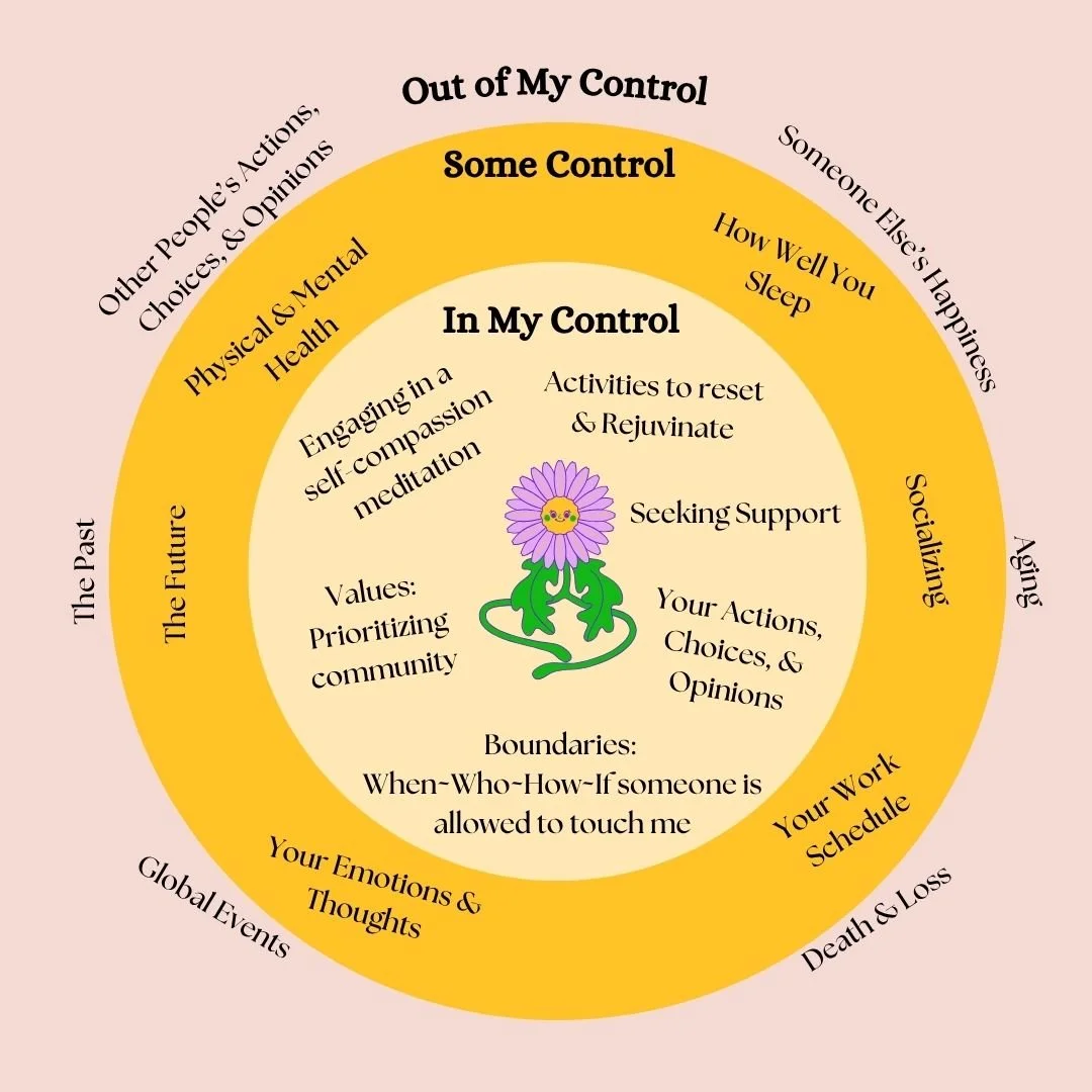 Feeling Out of Control? Try This Mindfulness Tool to Shift Your Energy