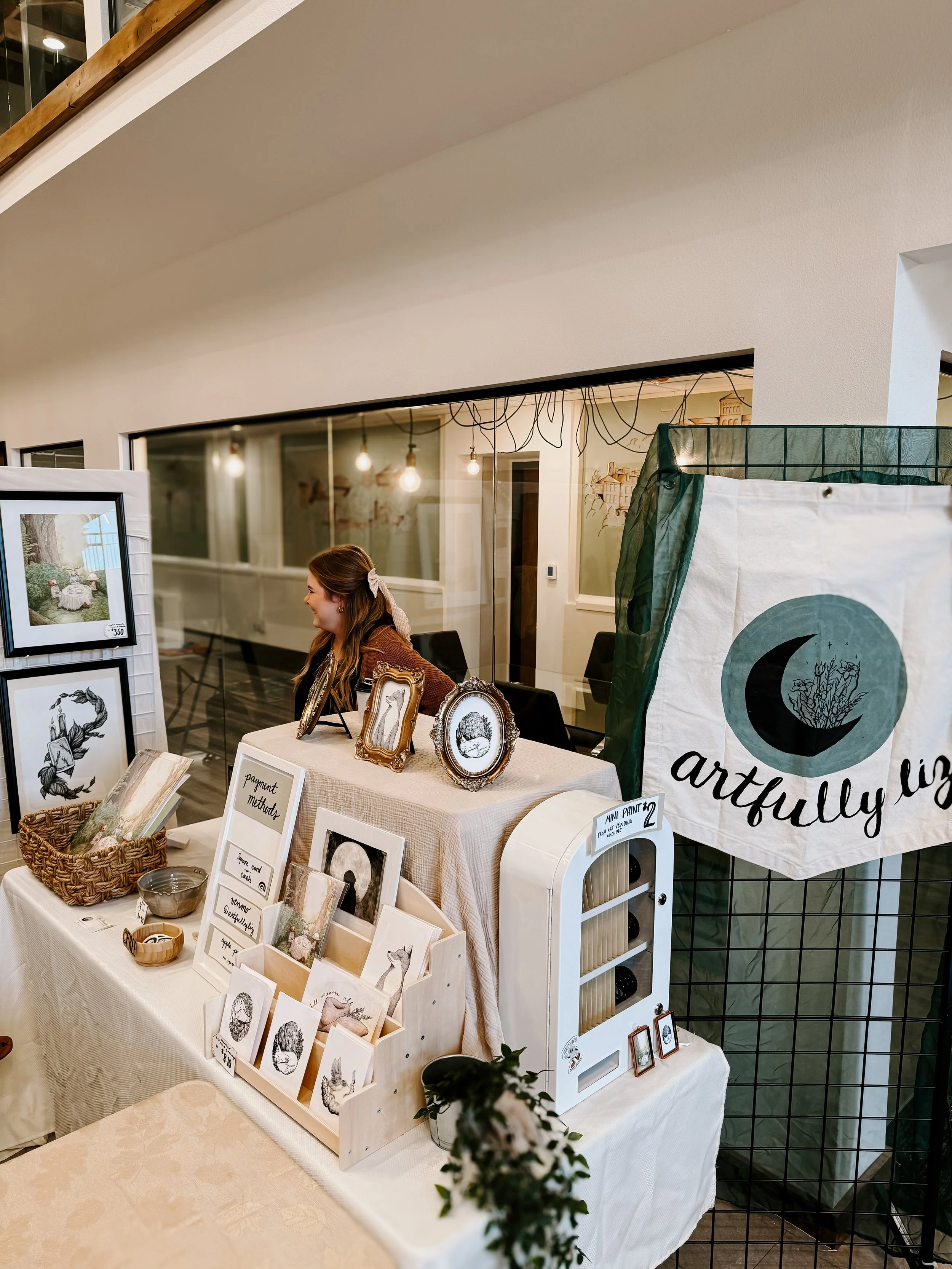 Going, Going, Going until the Art WOW is Done