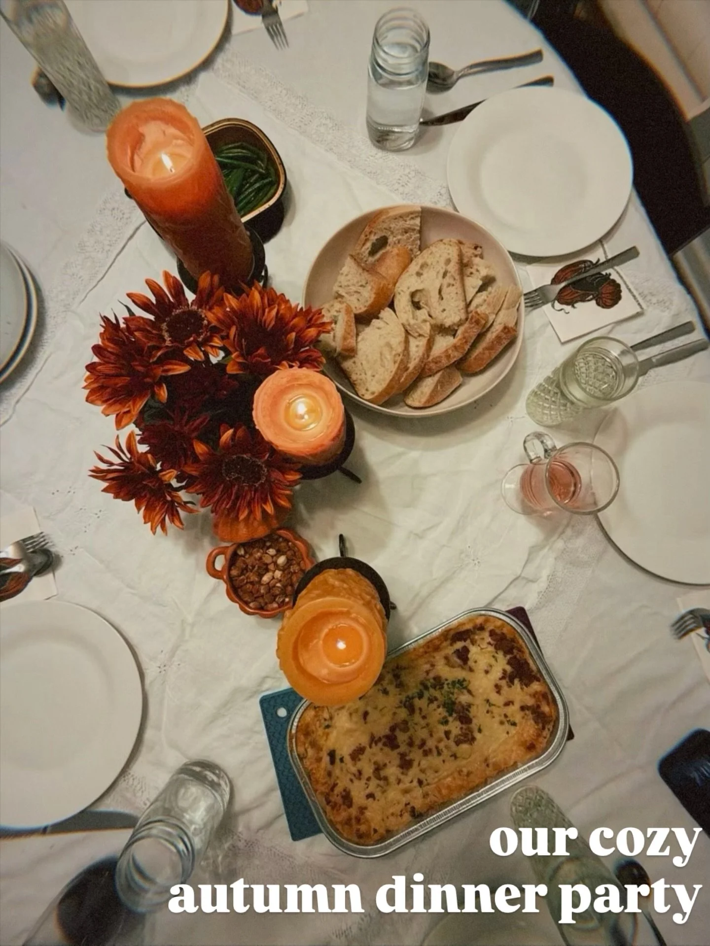 honestly, nights like these are what i live for. so nostalgic and homey with the house full of life and people i love.