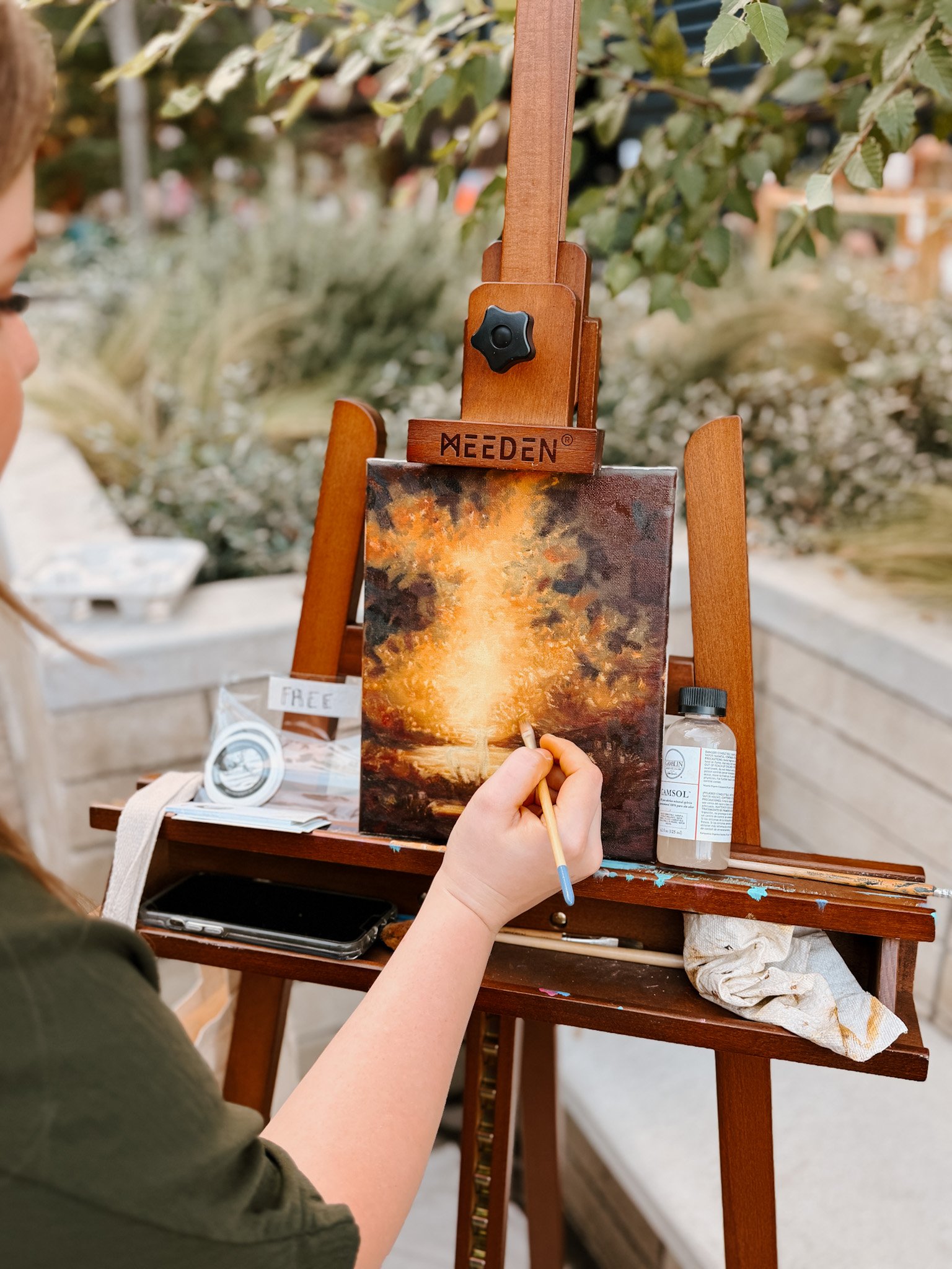 A New, Resonant Painting Series: Finally Getting the Light to Shine