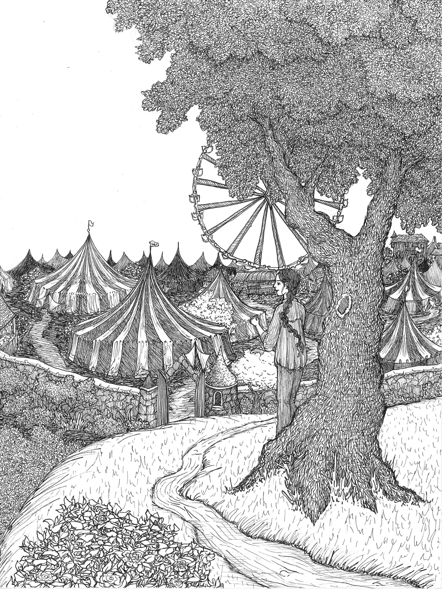 Illustrating “The Tinkers of Ravenbury”