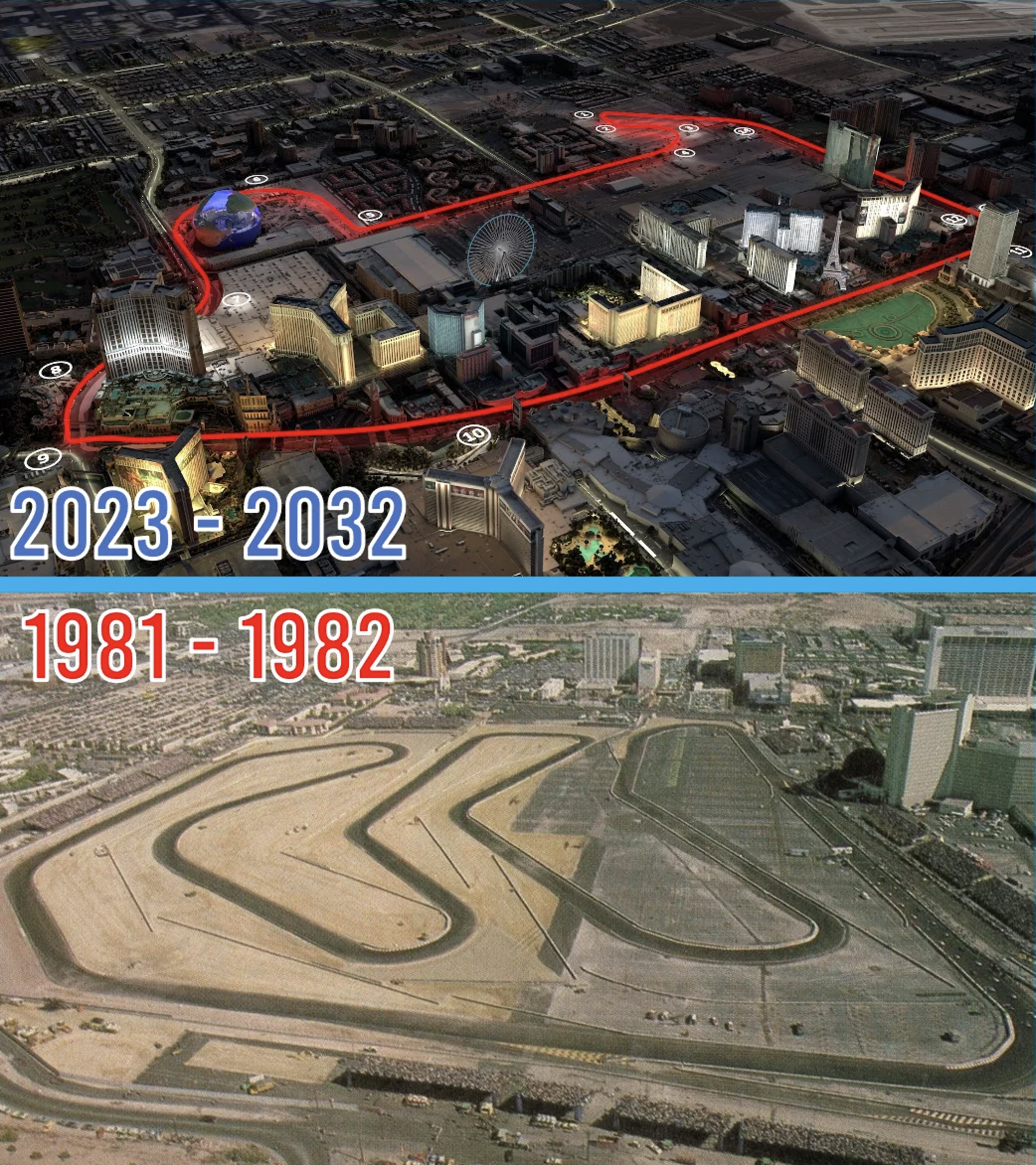 F1 in the 80s: Las Vegas' First Roll of the Dice with Formula 1