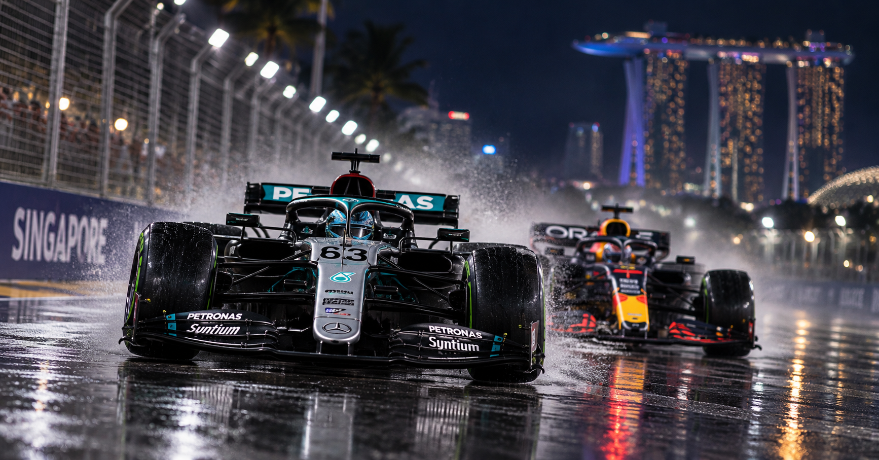 Singapore Sprint 2026: Rain, Rivalry and a Final-Lap Shock