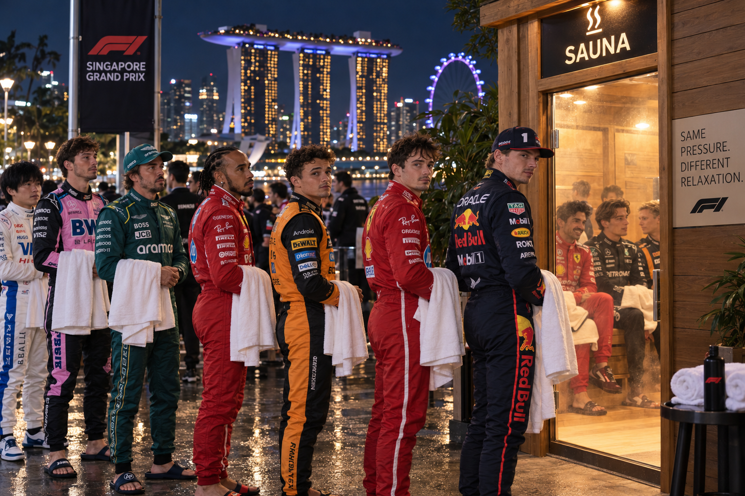 Singapore Grand Prix 2026: Under the Lights, But Where Was the Drama?