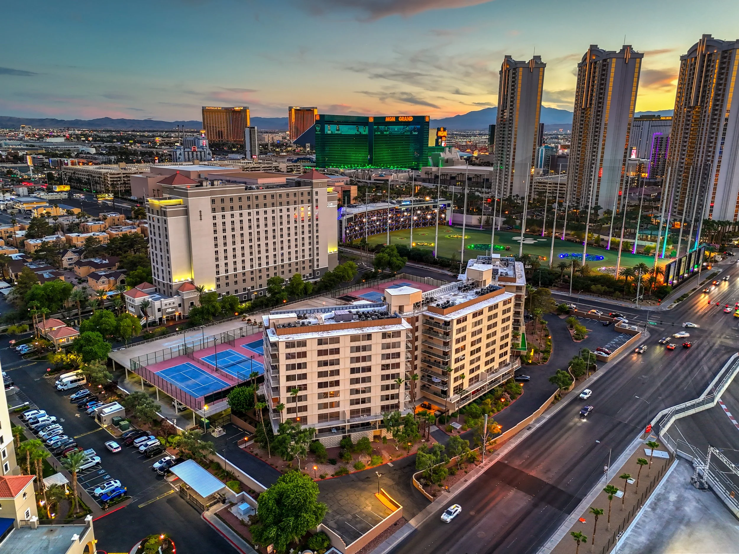 Las Vegas High-Rise Condo