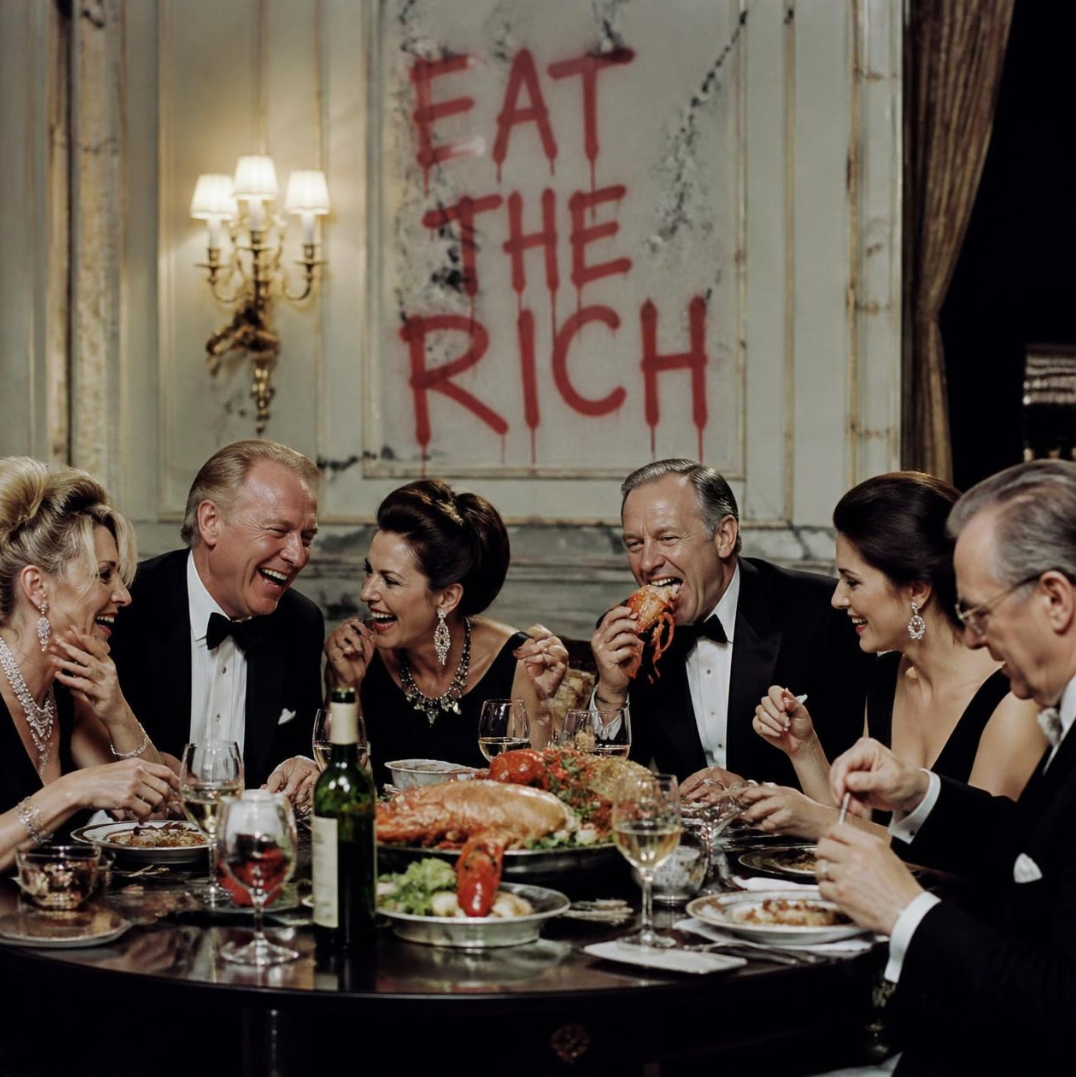Are Fakes the Ultimate “Eat the Rich”?