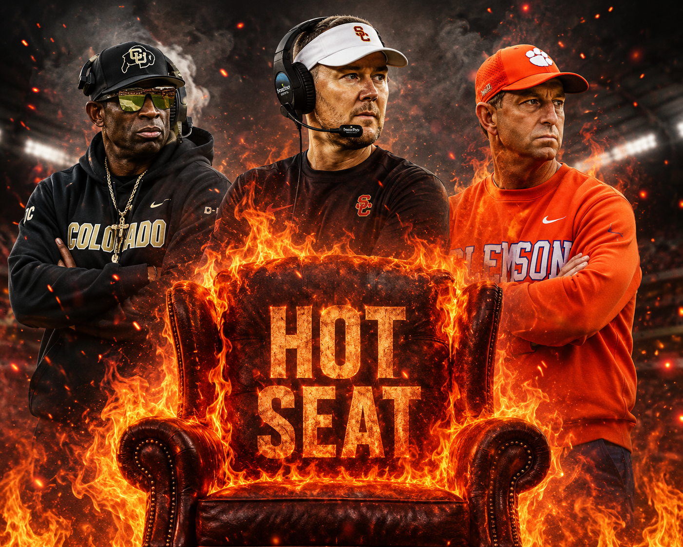 College Football Coaches on the Hot Seat: Who Could Be Fired in 2026?