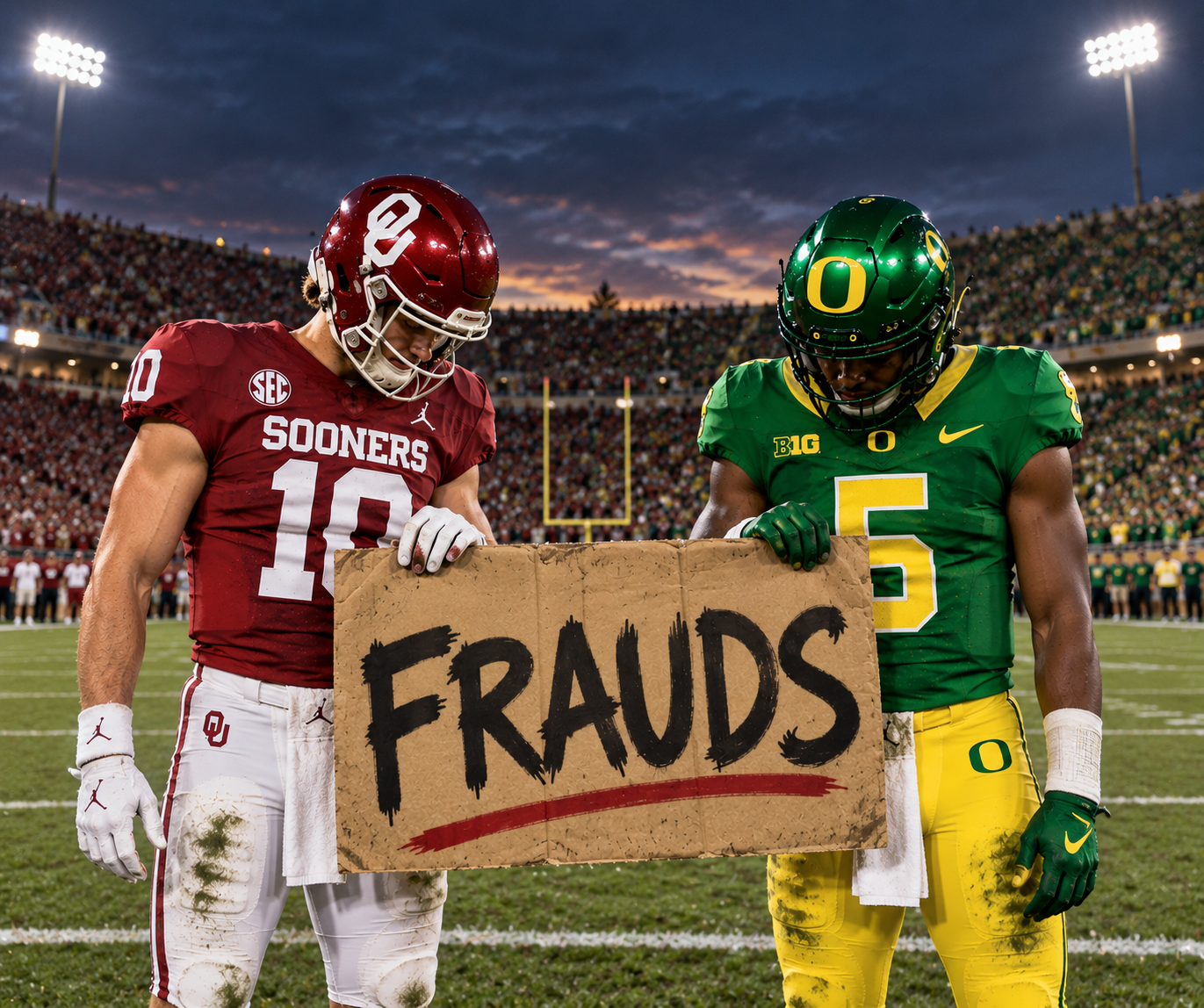 College Football FRAUDS EXPOSED After Week 2