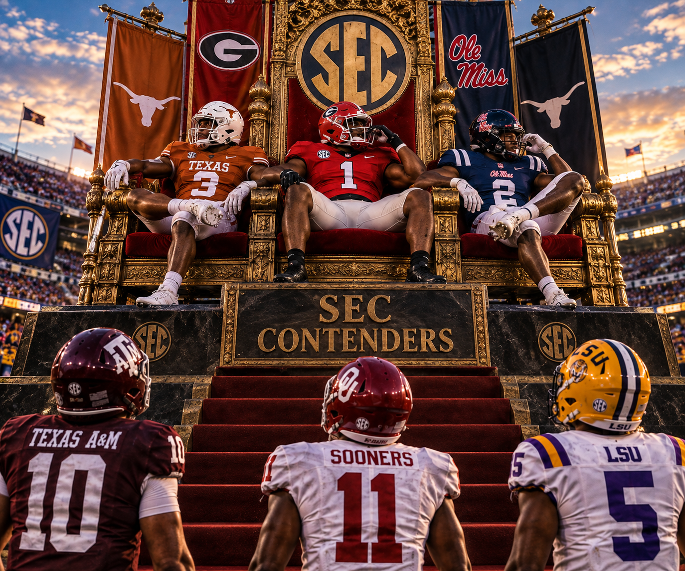 SEC Panic Meter: Contenders, Pretenders &amp; Teams in Trouble