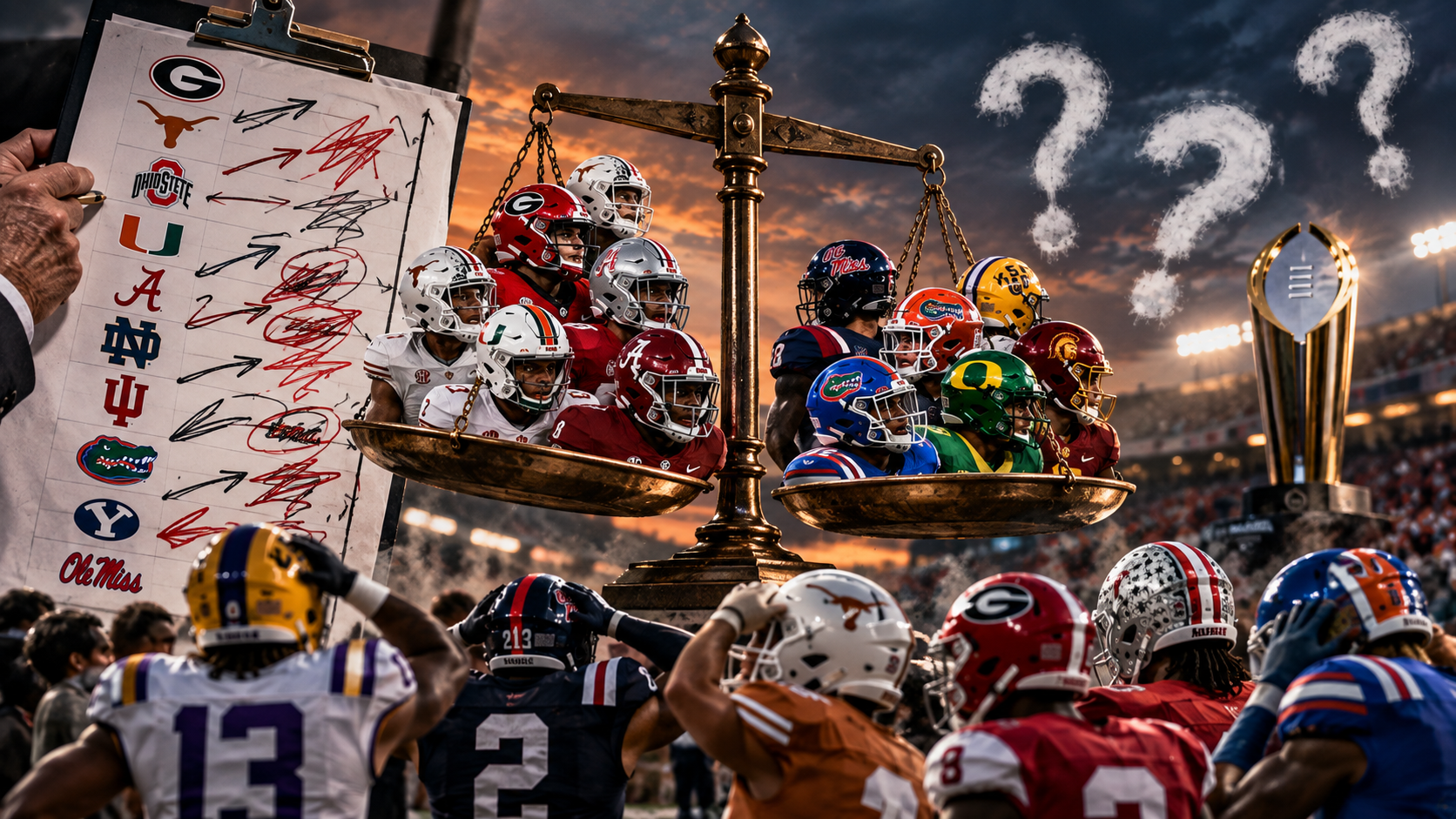 The AP Poll Is a Mess: Who’s Actually a Contender?