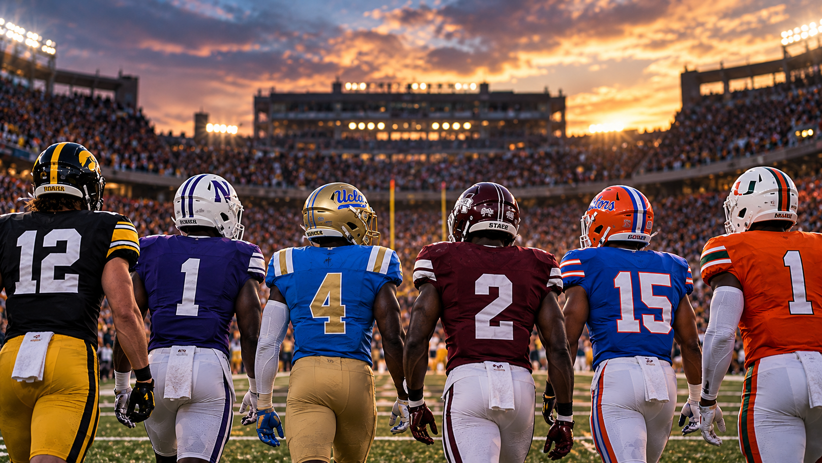 Dark Horses Are Emerging Across College Football