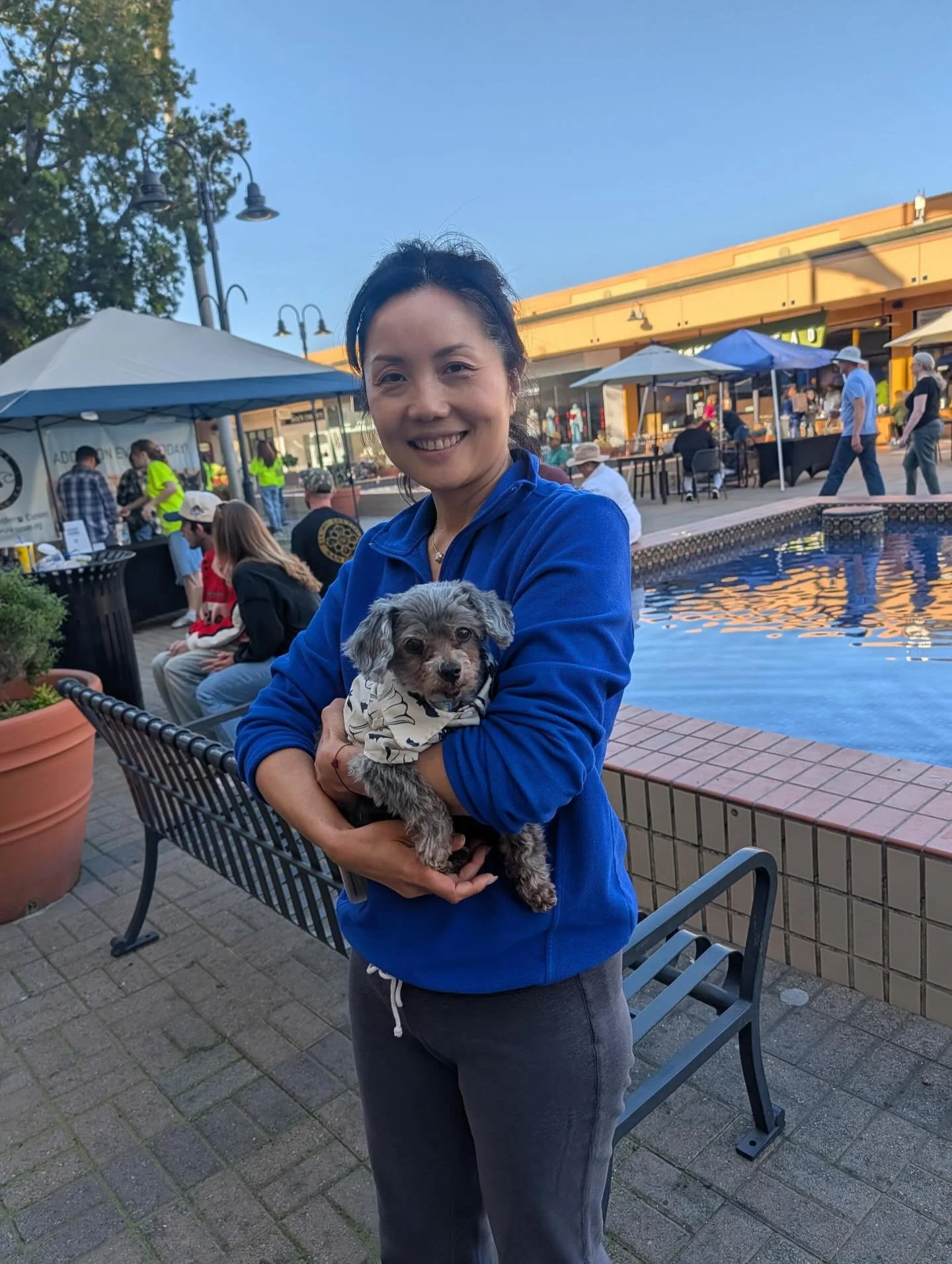 We had such a great time at the Mega Adoption Event! Ghost, Luna, and Frank all found their forever homes 🥰