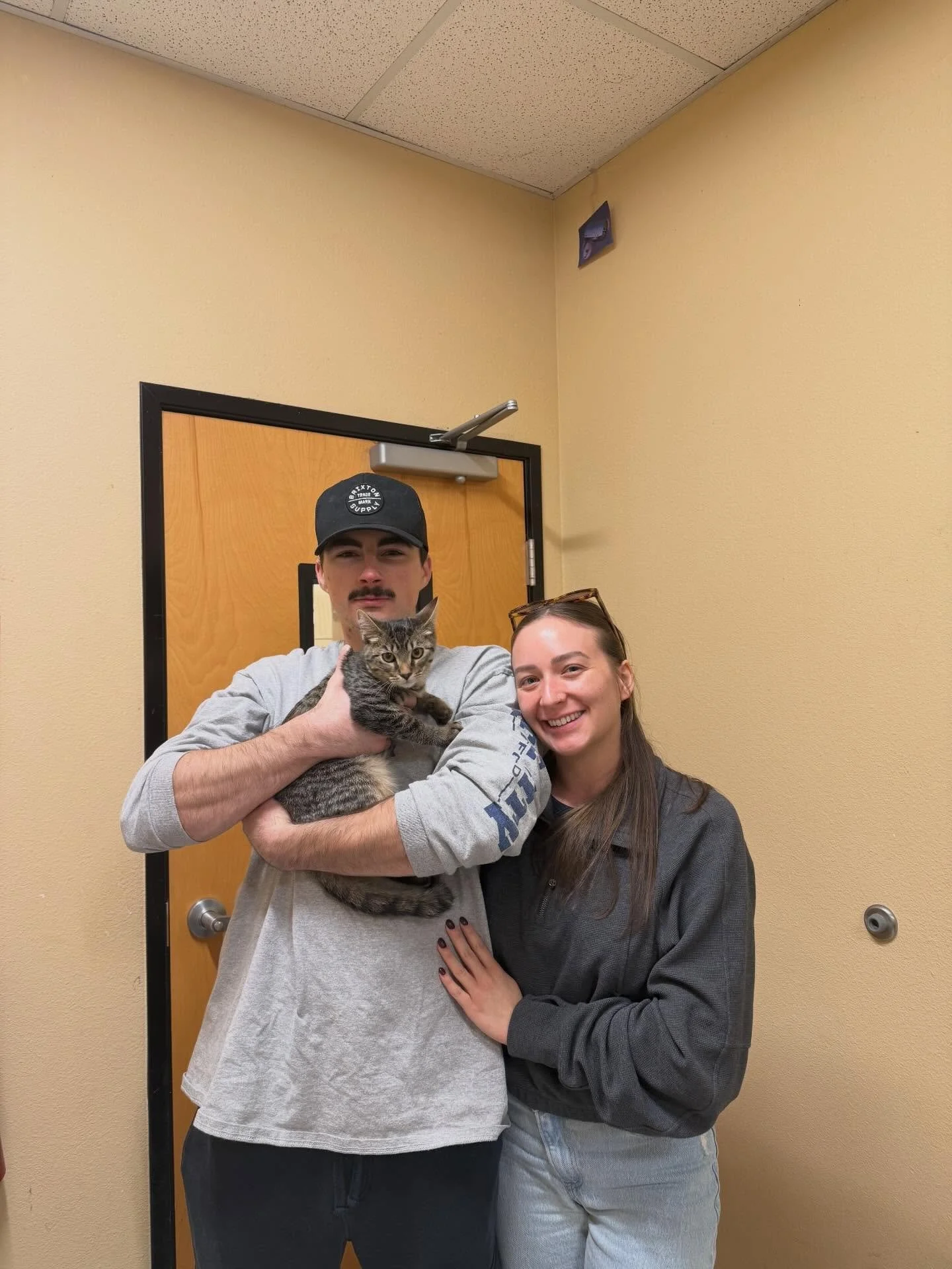 Sweet baby Octane was adopted!! He will now be Rex and will have a new sister named Fossil 🥰 We wish you the best life!!
