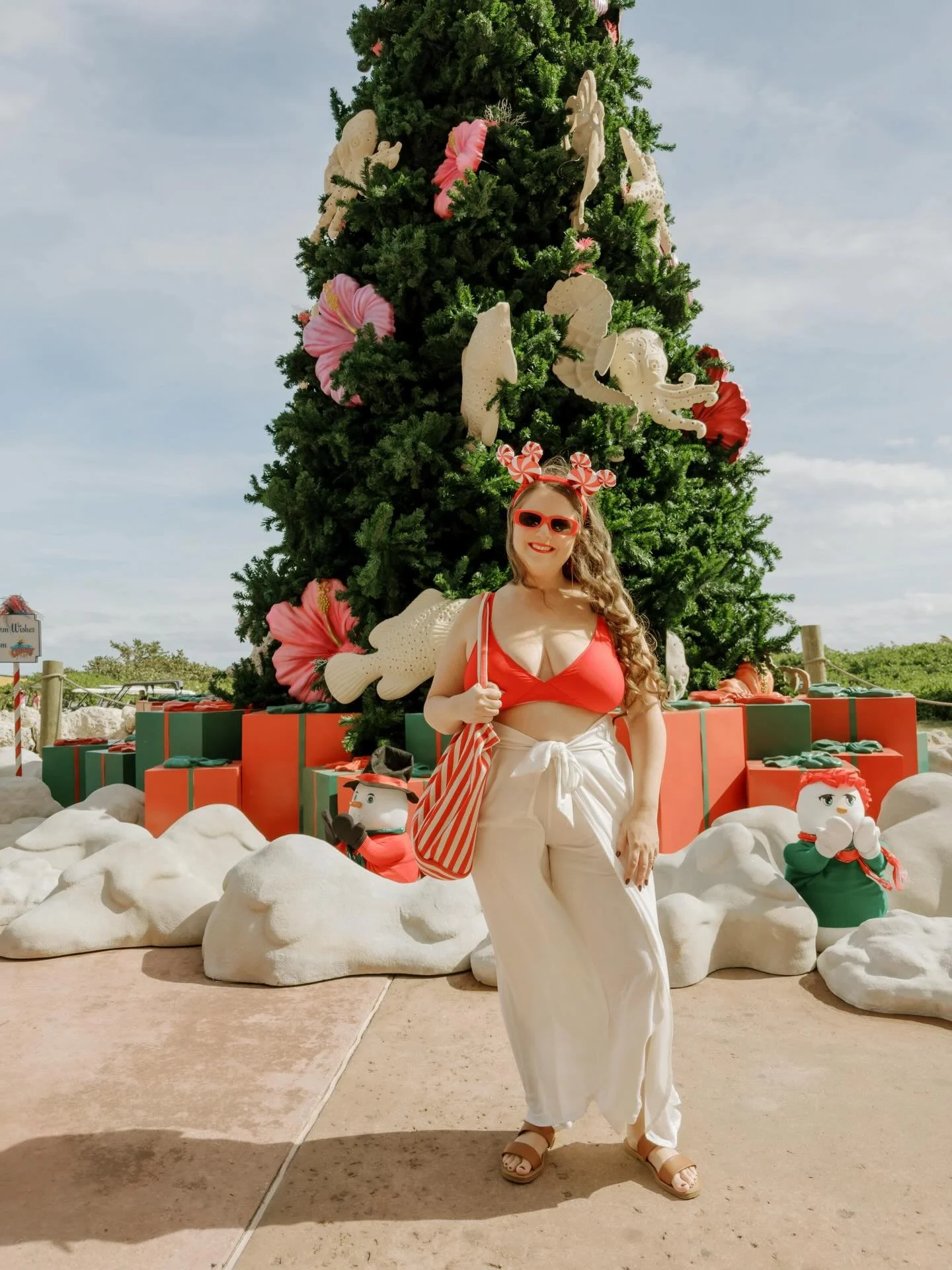 What&rsquo;s onboard Disney&rsquo;s Very Merrytime Sailing?! 

There&rsquo;s so much you can experience! Let&rsquo;s take a deep dive into what exactly you can enjoy. Onboard you can find: 

&bull;Santa meet-and-greets
&bull;Tree lighting ceremonies
