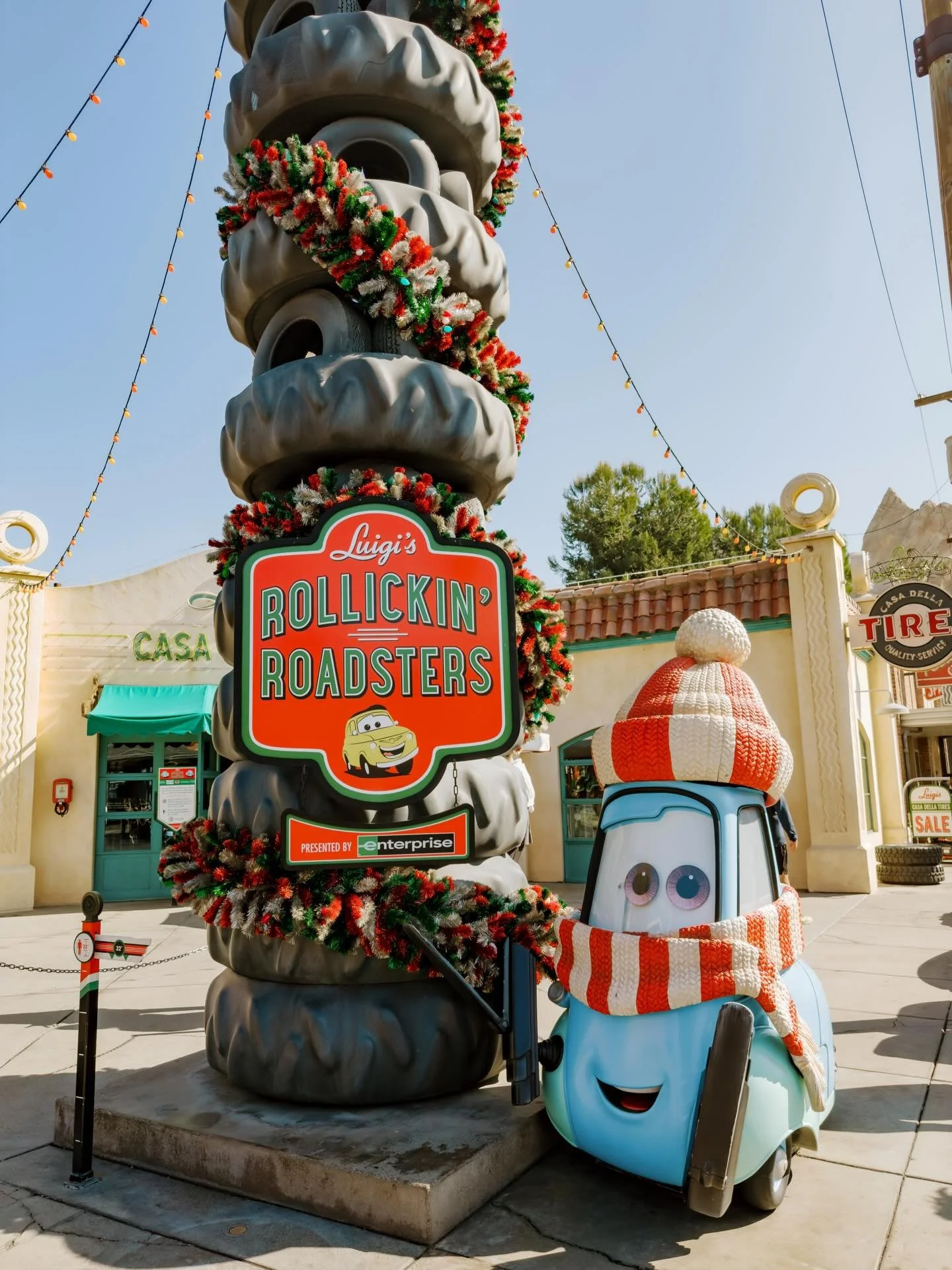 Don&rsquo;t skip Cars Land during the holidays;  it&rsquo;s one of the most detailed and delightful transformations in all of Disneyland Resort! 🎄✨

Every car gets into the spirit, the music changes, and even the rides have a festive twist. It&rsquo