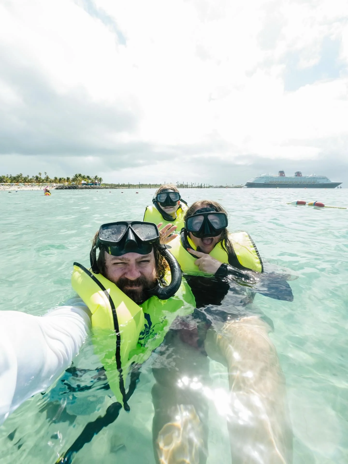Every year I have made it my mission to try something new. Last year it was snorkeling with my husband and oldest. 

We had the best time snorkeling at Disney&rsquo;s Castaway Cay. We saw colorful fish, Disney statues, and the kind of smiles you can 