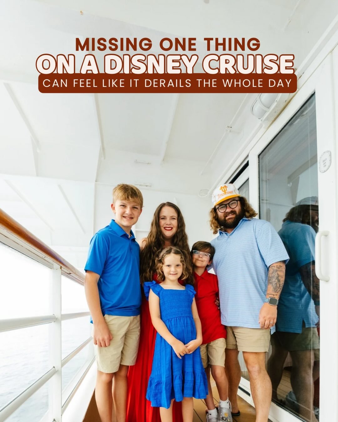 Cruises are supposed to be relaxing.

But when you&rsquo;re parenting through big emotions, sensory overload, or constant transitions&hellip; they can feel overwhelming fast.

It&rsquo;s not that you didn&rsquo;t plan enough.
It&rsquo;s that cruises 
