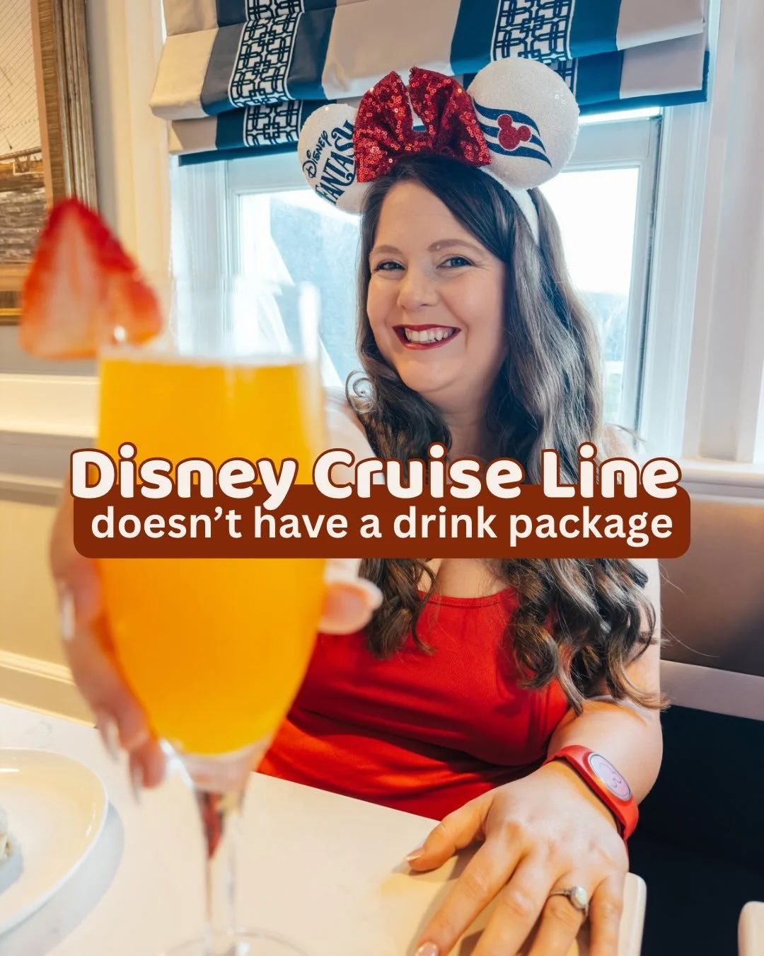 Most cruise lines push unlimited drink packages.
Disney Cruise Line doesn&rsquo;t. And that&rsquo;s actually a good thing.

Instead of paying upfront and feeling like you need to &ldquo;drink your money&rsquo;s worth,&rdquo; DCL lets you order what y