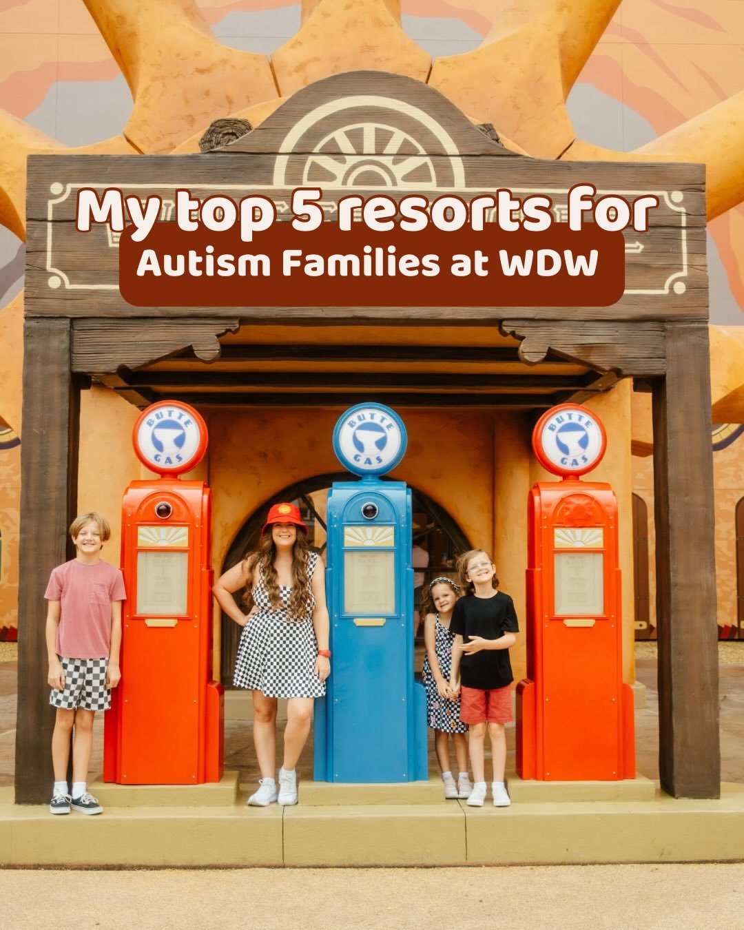 When you&rsquo;re traveling to Walt Disney World with an autistic child, the right resort makes all the difference. 💙

First up in my Top 5 Resorts for Autism Families at WDW series: Disney&rsquo;s Art of Animation Resort ✨

Here&rsquo;s why it&rsqu