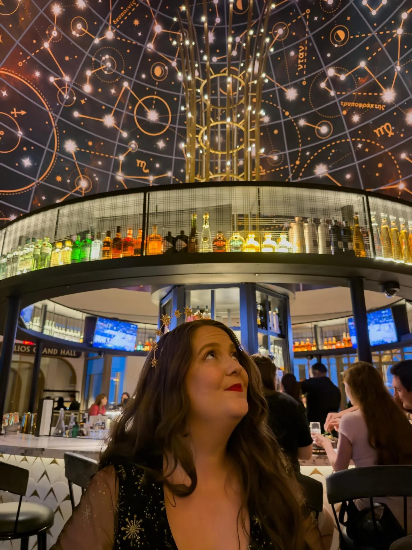 If you&rsquo;re planning a stay at Universal&rsquo;s Helios Grand Hotel, one spot to know about is Bar Helios.

Located at the top of the hotel, Bar Helios offers a stylish, elevated atmosphere that&rsquo;s perfect for relaxing after a day in the par