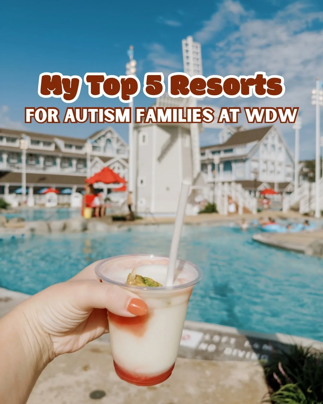 Next up in my Top Resorts for Autism Families at WDW series: Disney&rsquo;s Yacht Club Resort ⚓✨

Here&rsquo;s why families love it:

&bull; Great location &ndash; Being so close to EPCOT and Hollywood Studios can make transportation simpler and help
