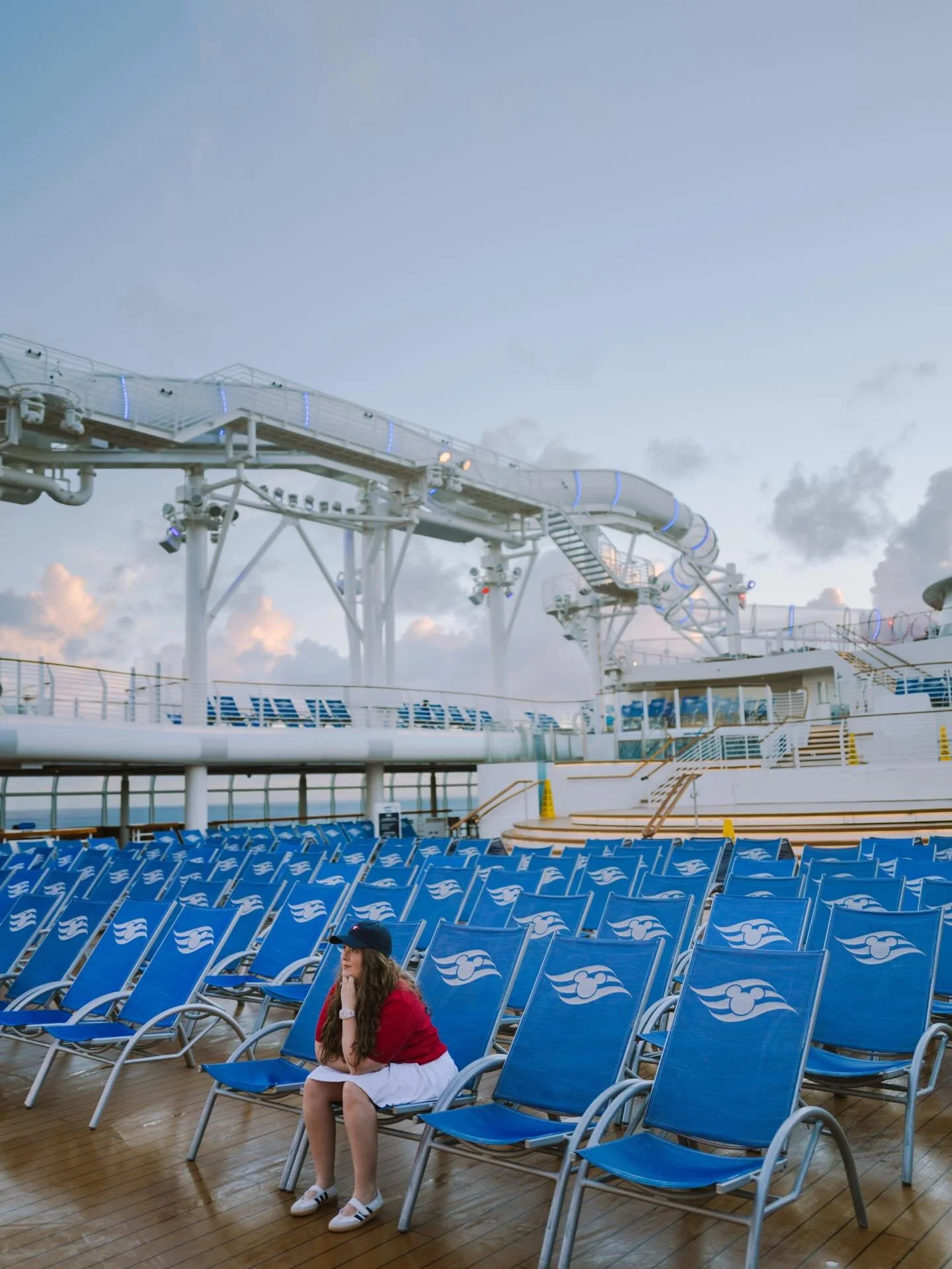 Some of the best days on a Disney Cruise happen when you give your family a little room to reset.
Not every moment has to be packed with activity to be meaningful. Sometimes the difference between a day that feels smooth and a day that feels too much