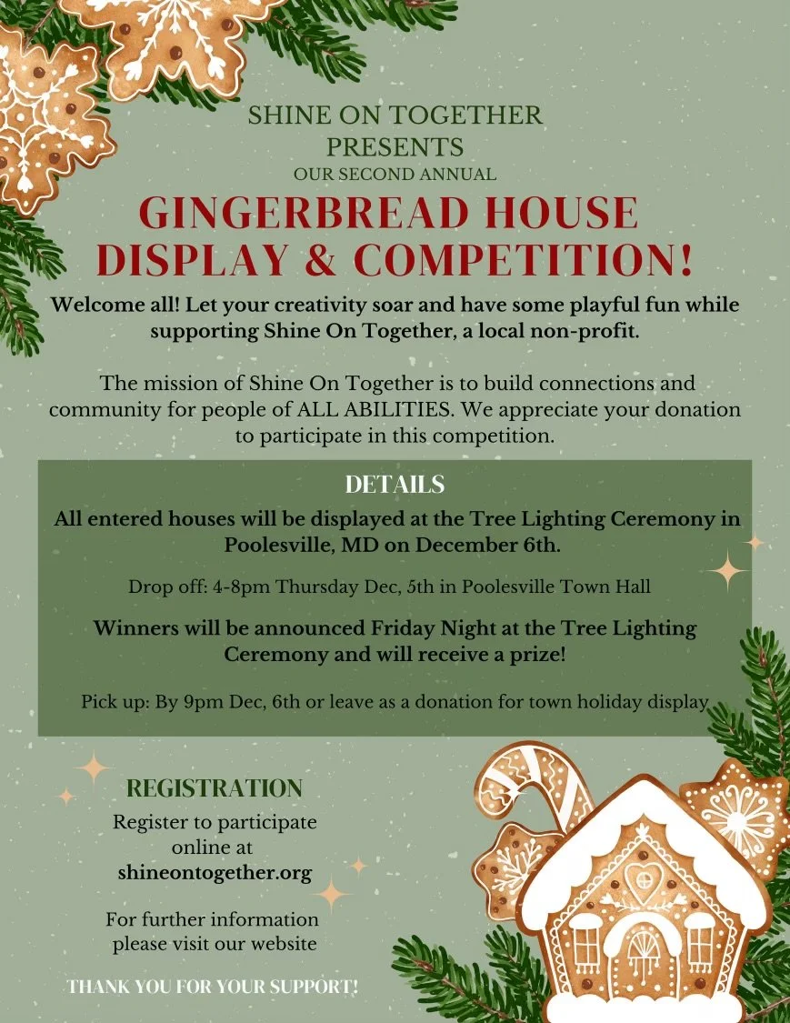 Gingerbread House Display