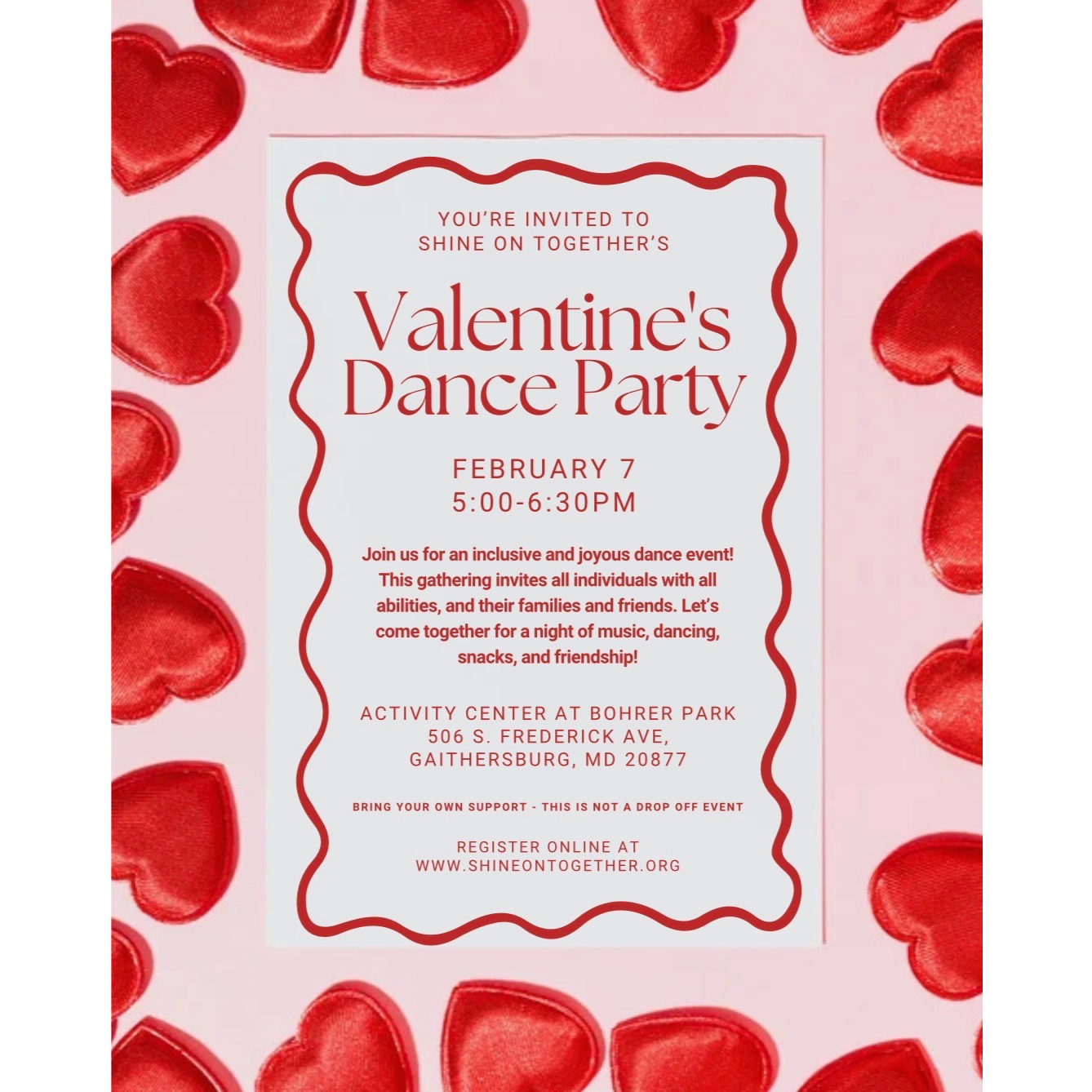 Valentine’s Dance Party
