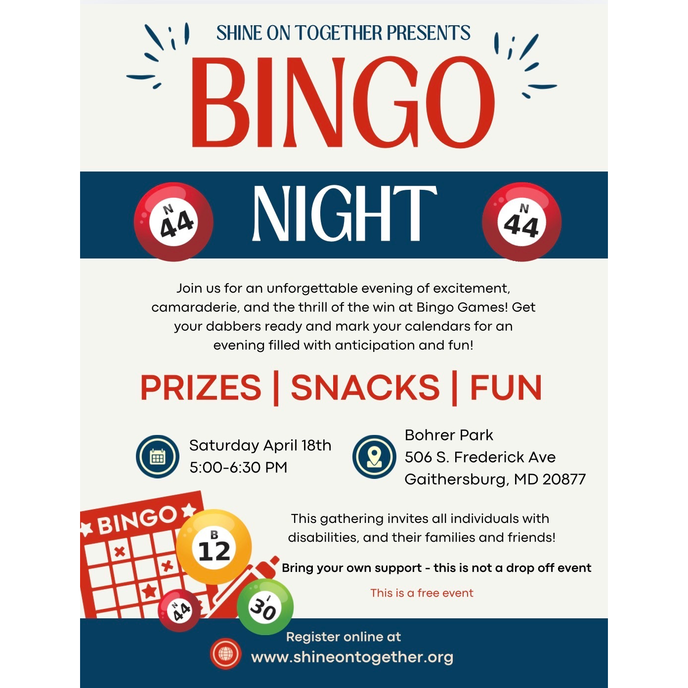 Bingo Night