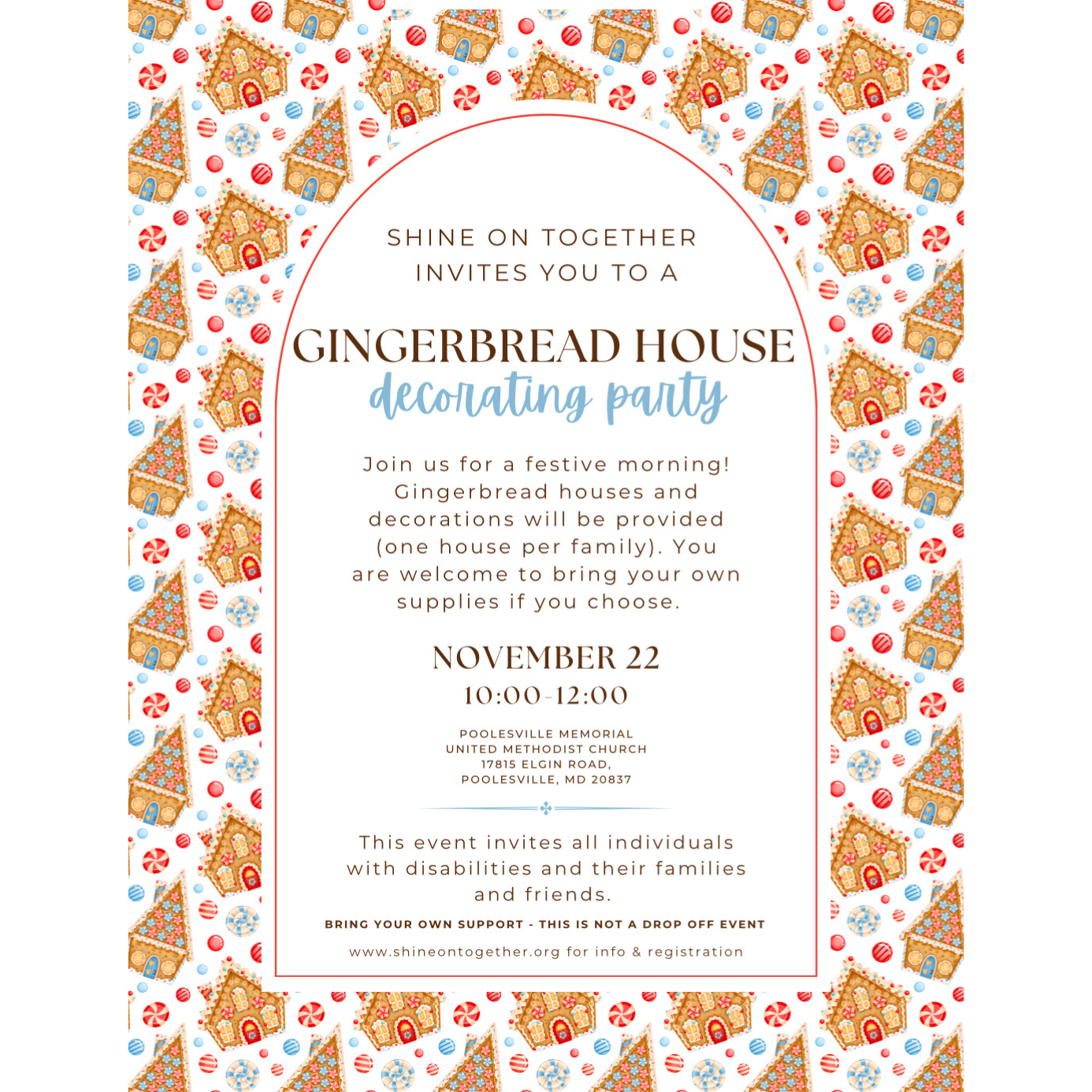Gingerbread House Decorating