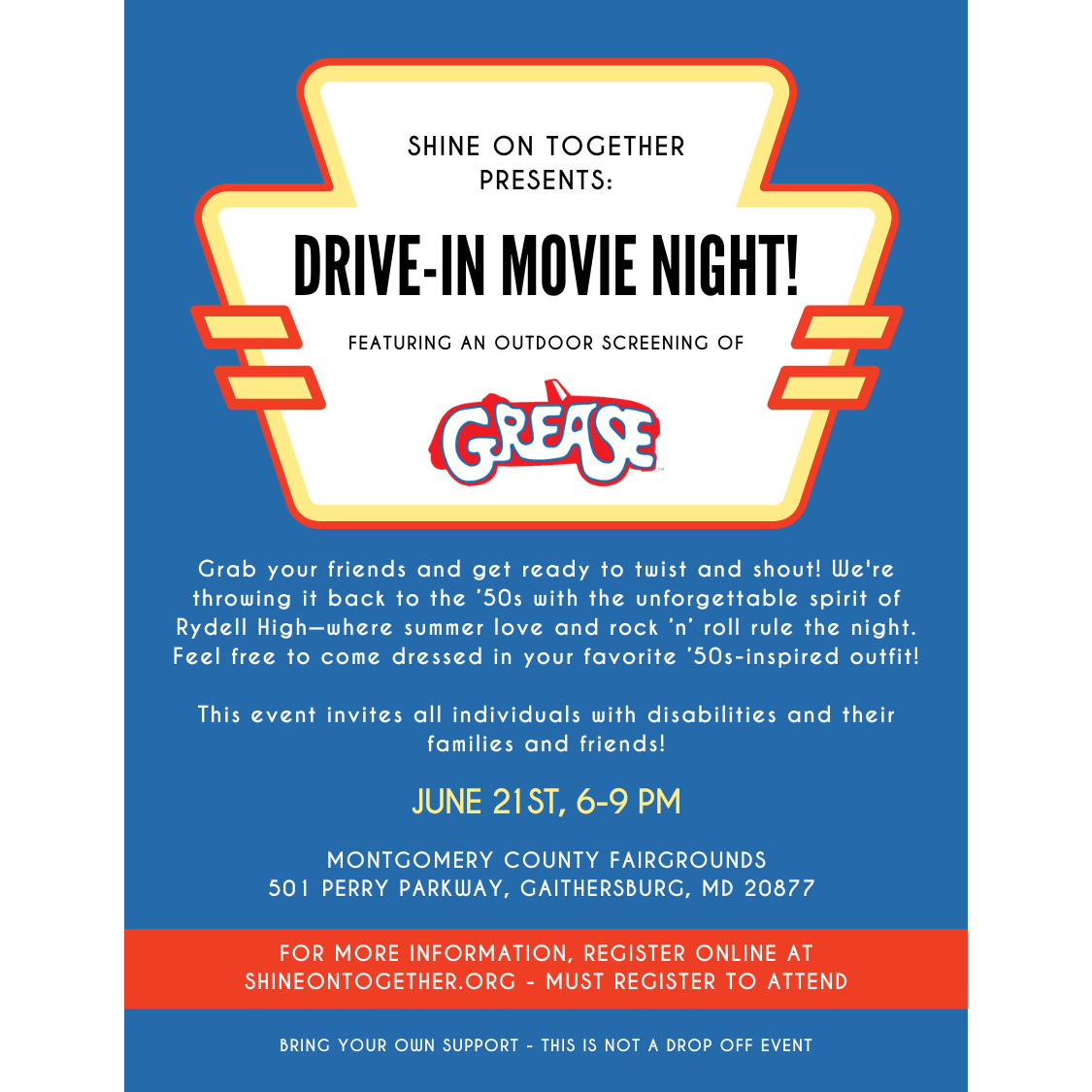 Drive-In Movie Night