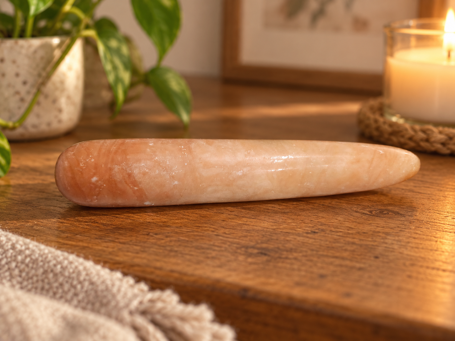 Orange Selenite