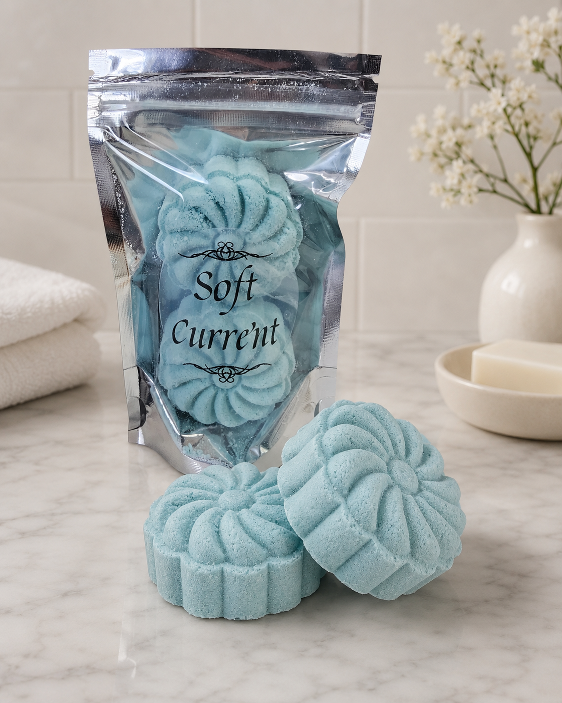 Soft Current Shower Steamers