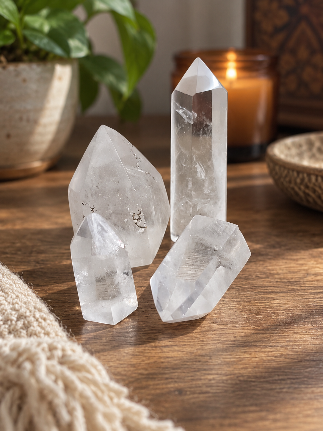 Clear Quartz (Mini Towers Only)