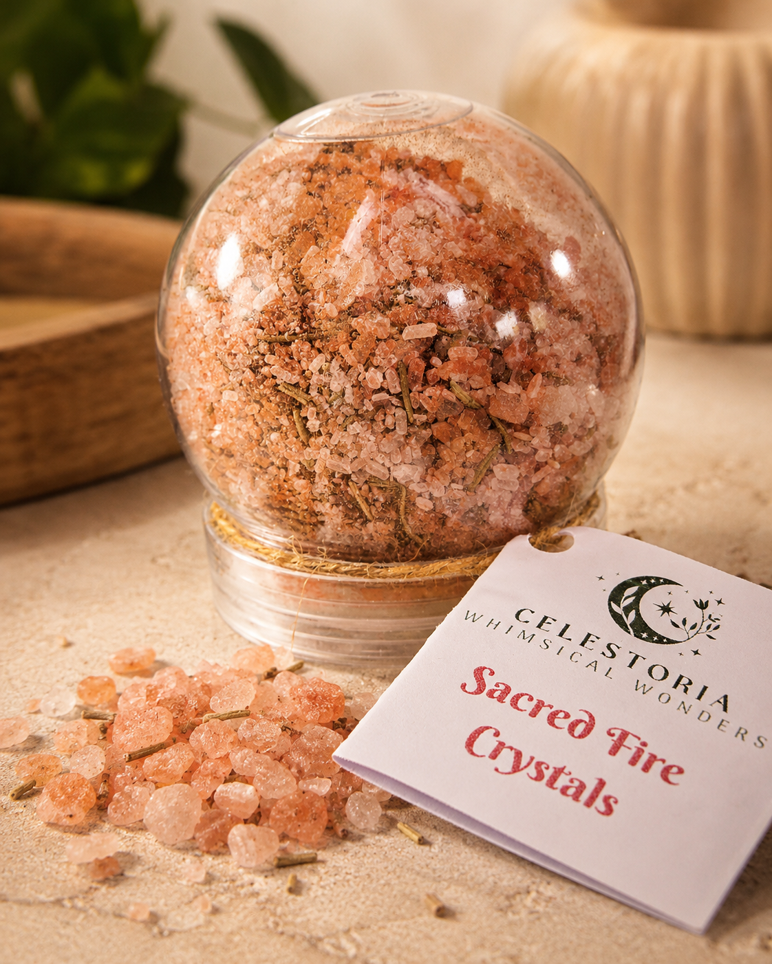 Sacred Fire Crystals Soak Salts