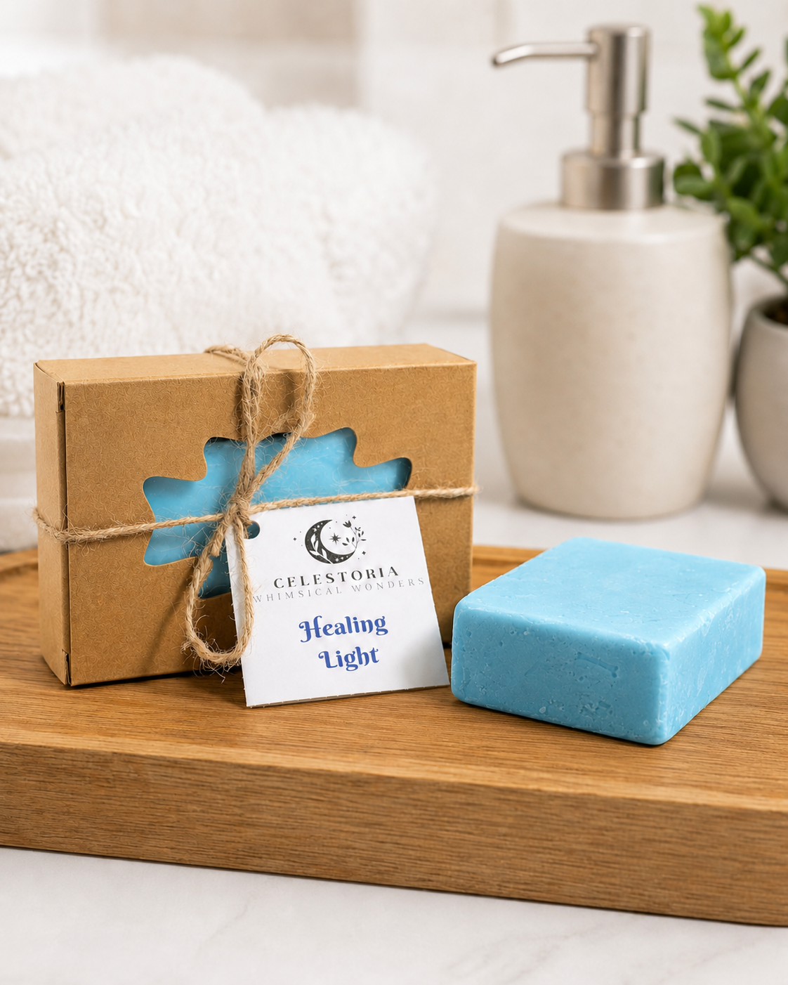 Healing Light Bar Soap