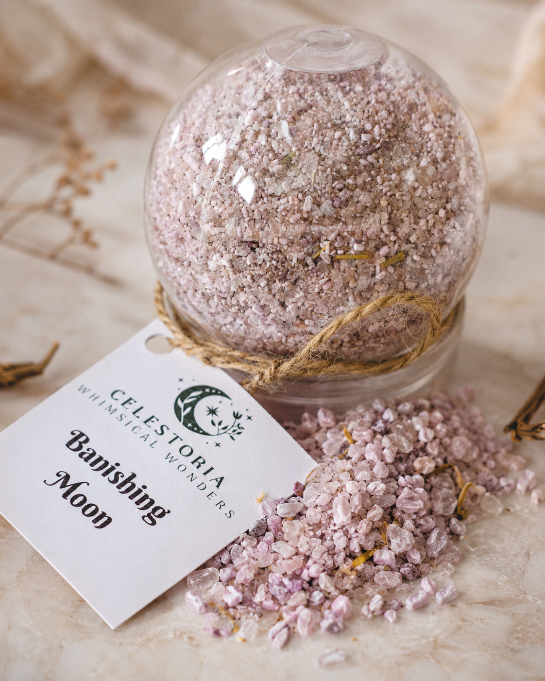 Banishing Moon Soak Salts