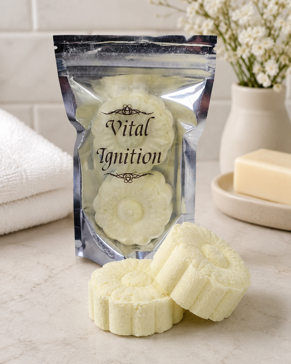 Vital Ignition Shower Steamers