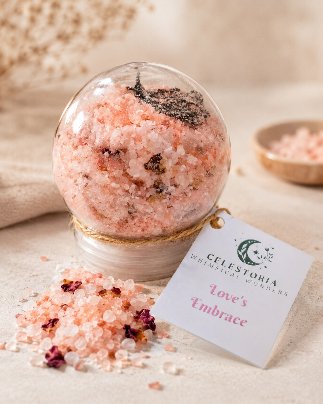 Love's Embrace Soak Salts