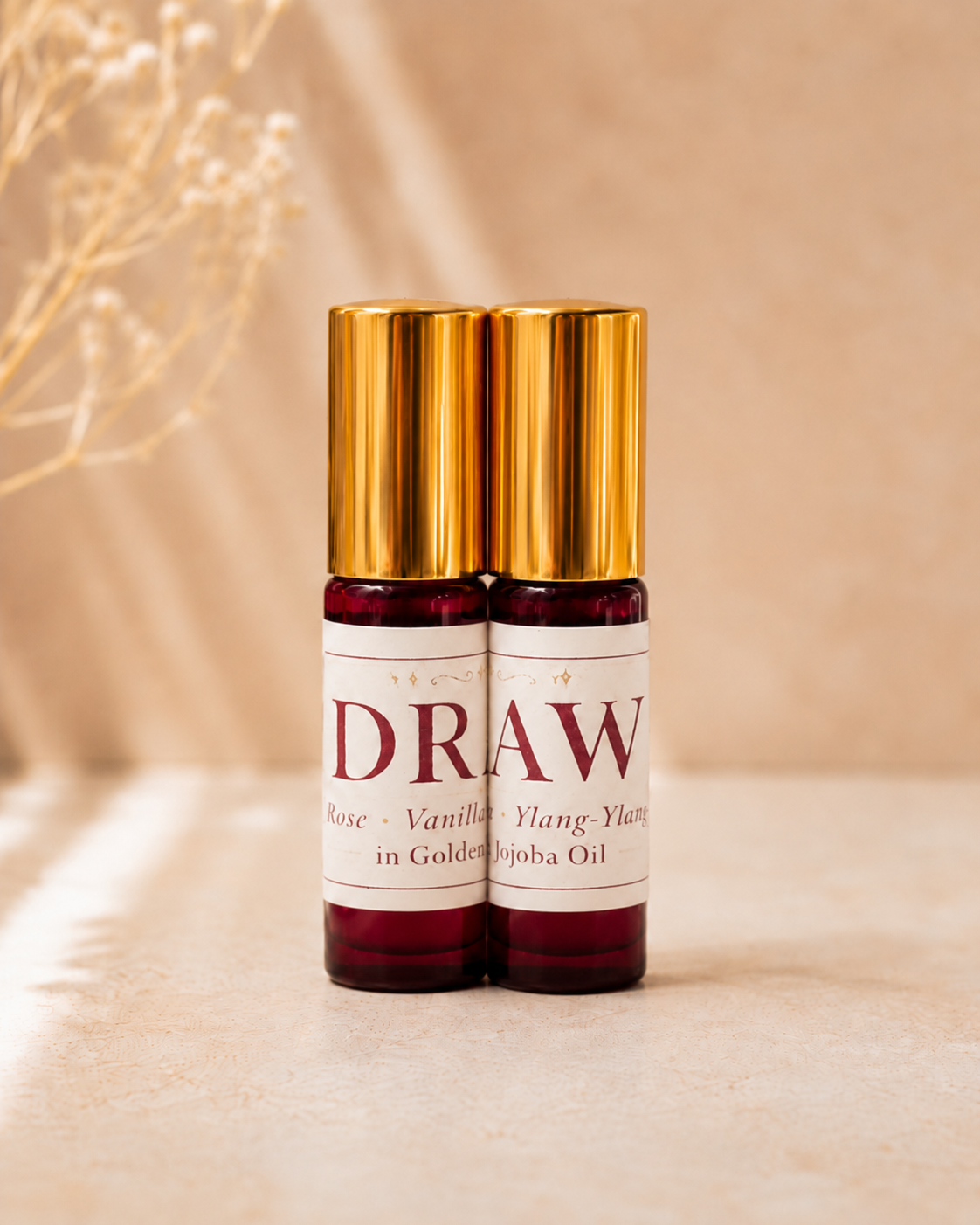 Draw Oil Roll-On