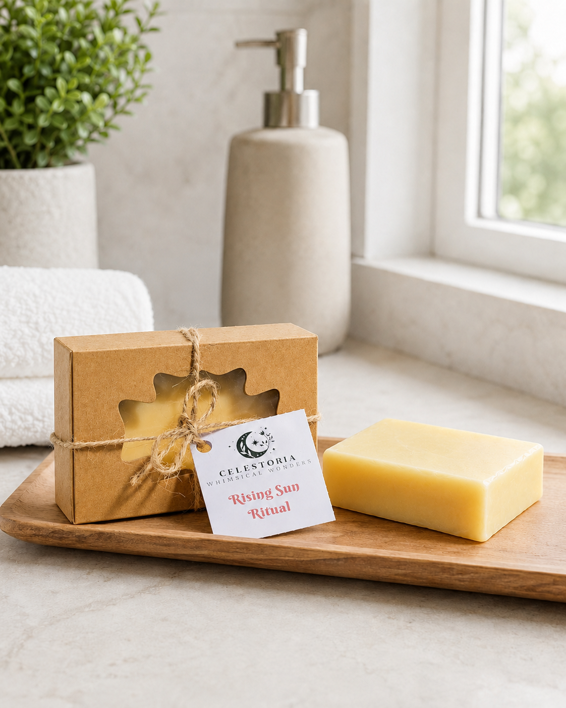 Rising Sun Ritual Bar Soap