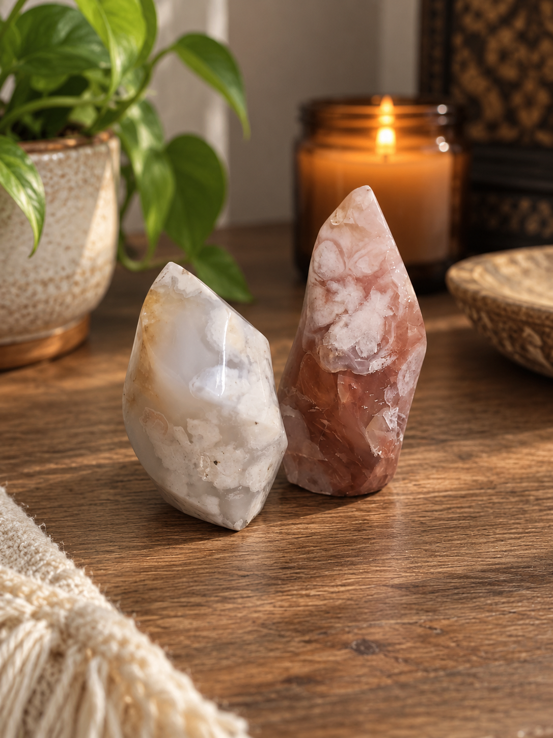 Flower Agate