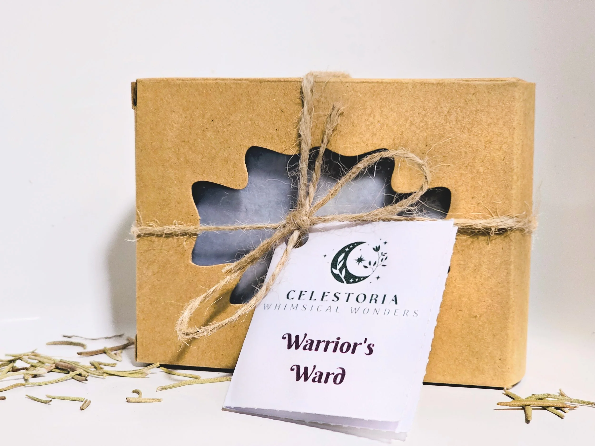 Warrior's Ward Bar Soap
