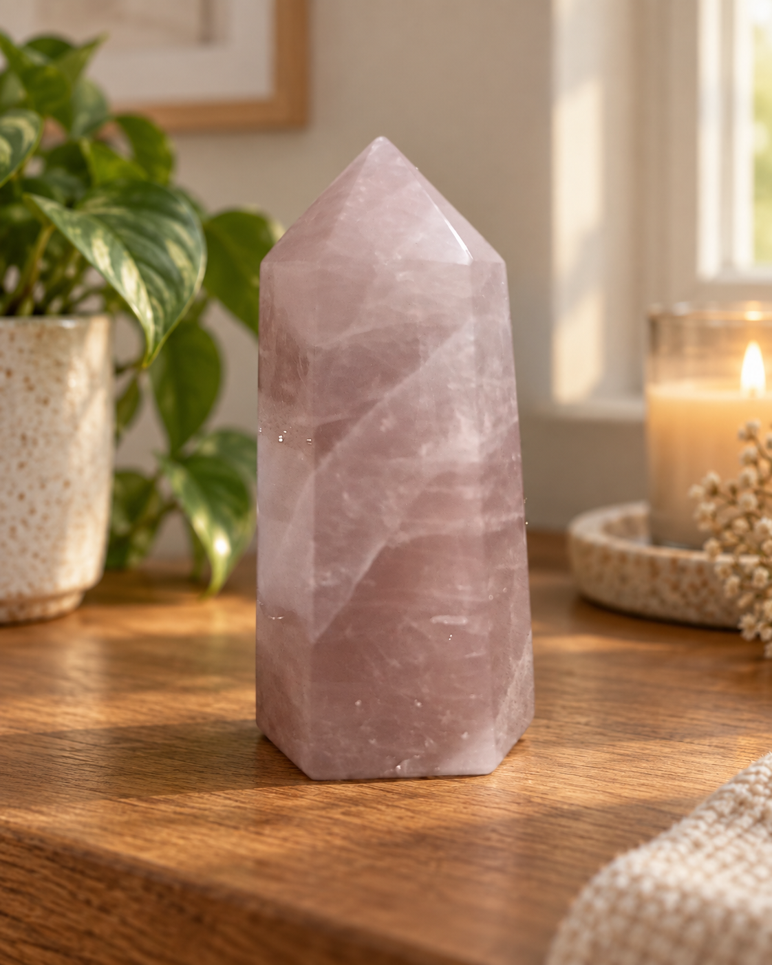 Rose Quartz (1-2lb Towers Only)