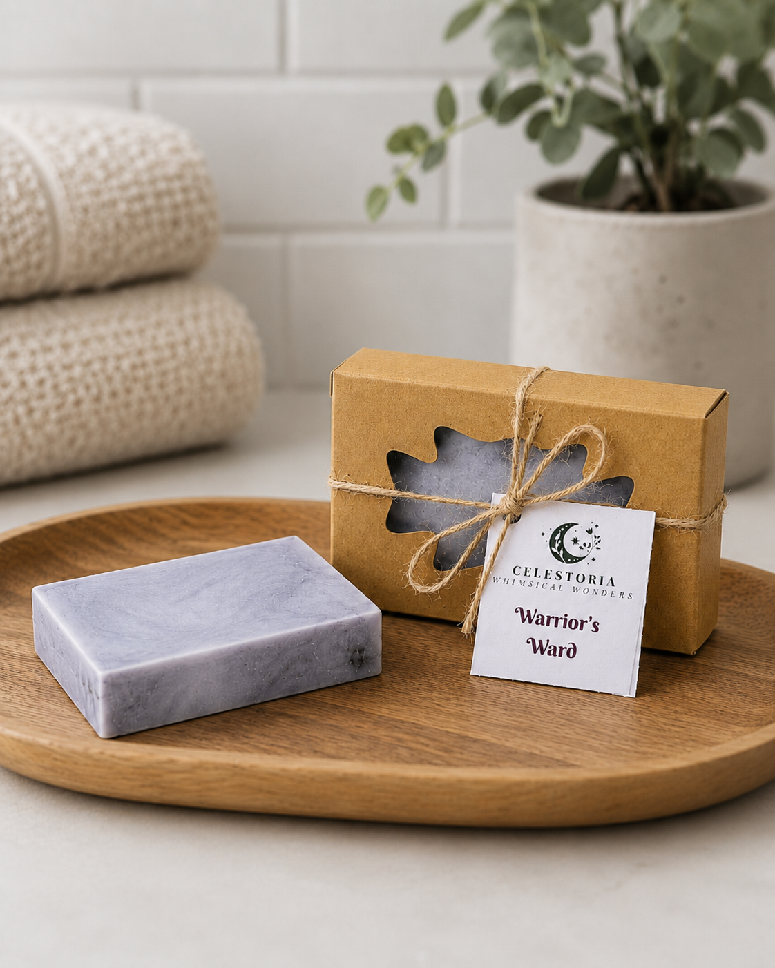 Warrior's Ward Bar Soap